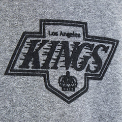 NHL Dark Heather Gray Los Angeles Kings Todd Snyder by Fanatics Full-Zip Fleece