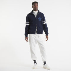 NHL Navy Toronto Maple Leafs Todd Snyder by Fanatics Full-Zip Fleece