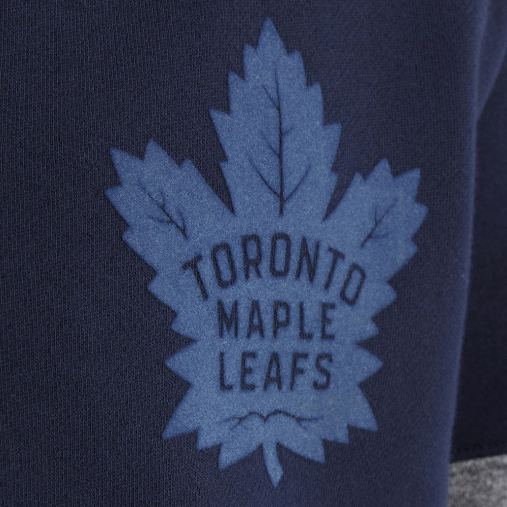 NHL Navy Toronto Maple Leafs Todd Snyder by Fanatics Full-Zip Fleece