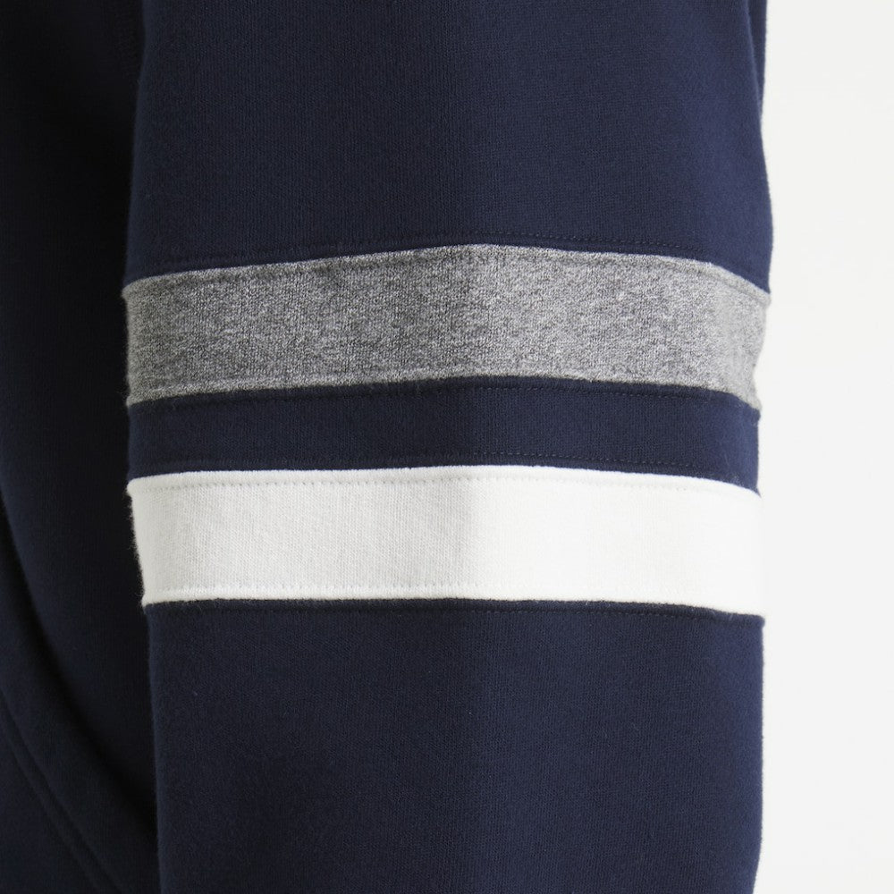 NHL Navy Toronto Maple Leafs Todd Snyder by Fanatics Full-Zip Fleece
