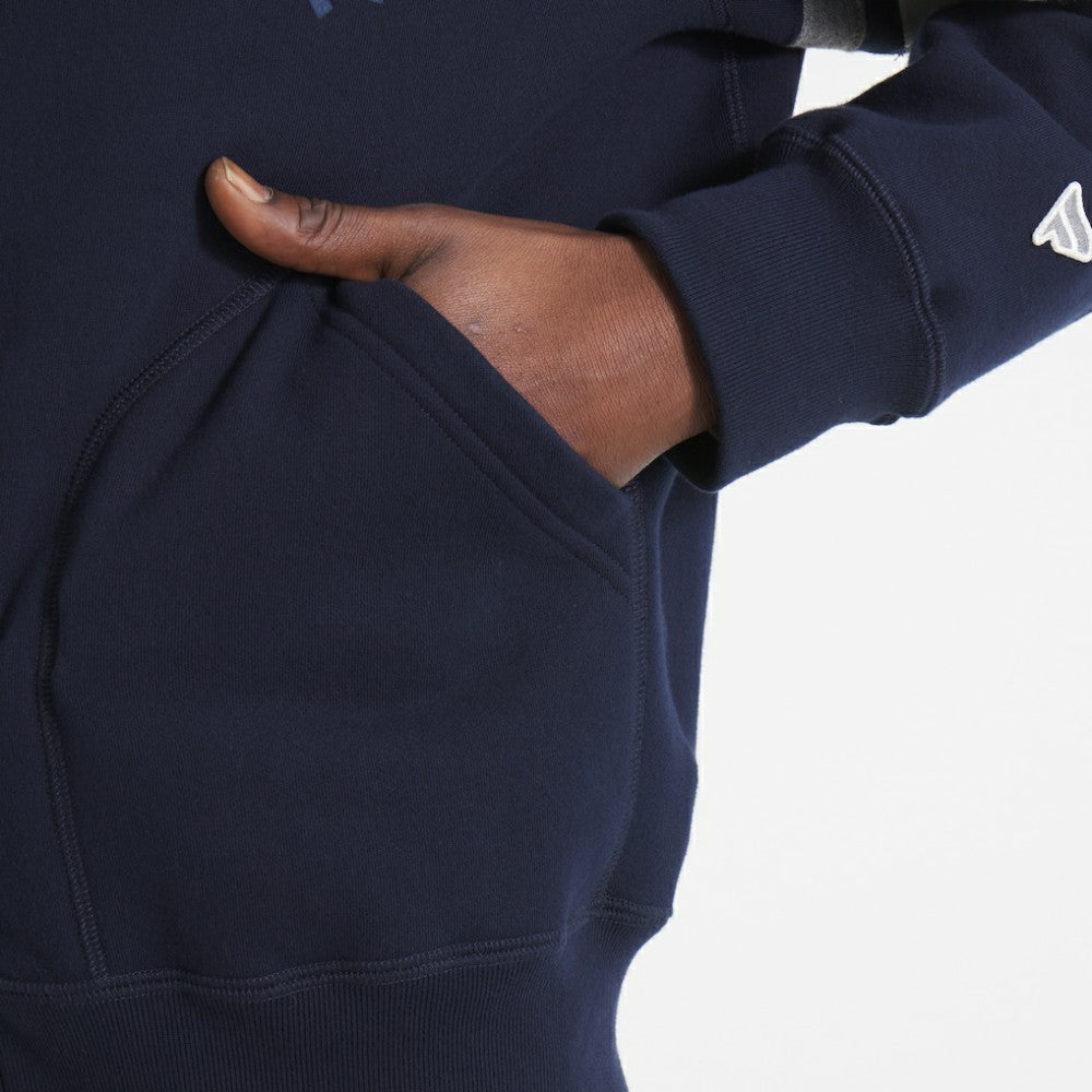 NHL Navy Toronto Maple Leafs Todd Snyder by Fanatics Full-Zip Fleece