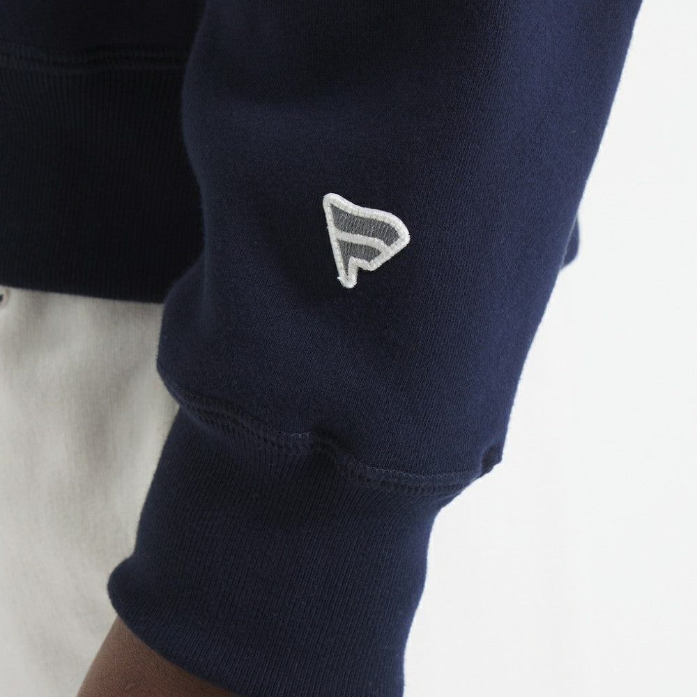 NHL Navy Toronto Maple Leafs Todd Snyder by Fanatics Full-Zip Fleece