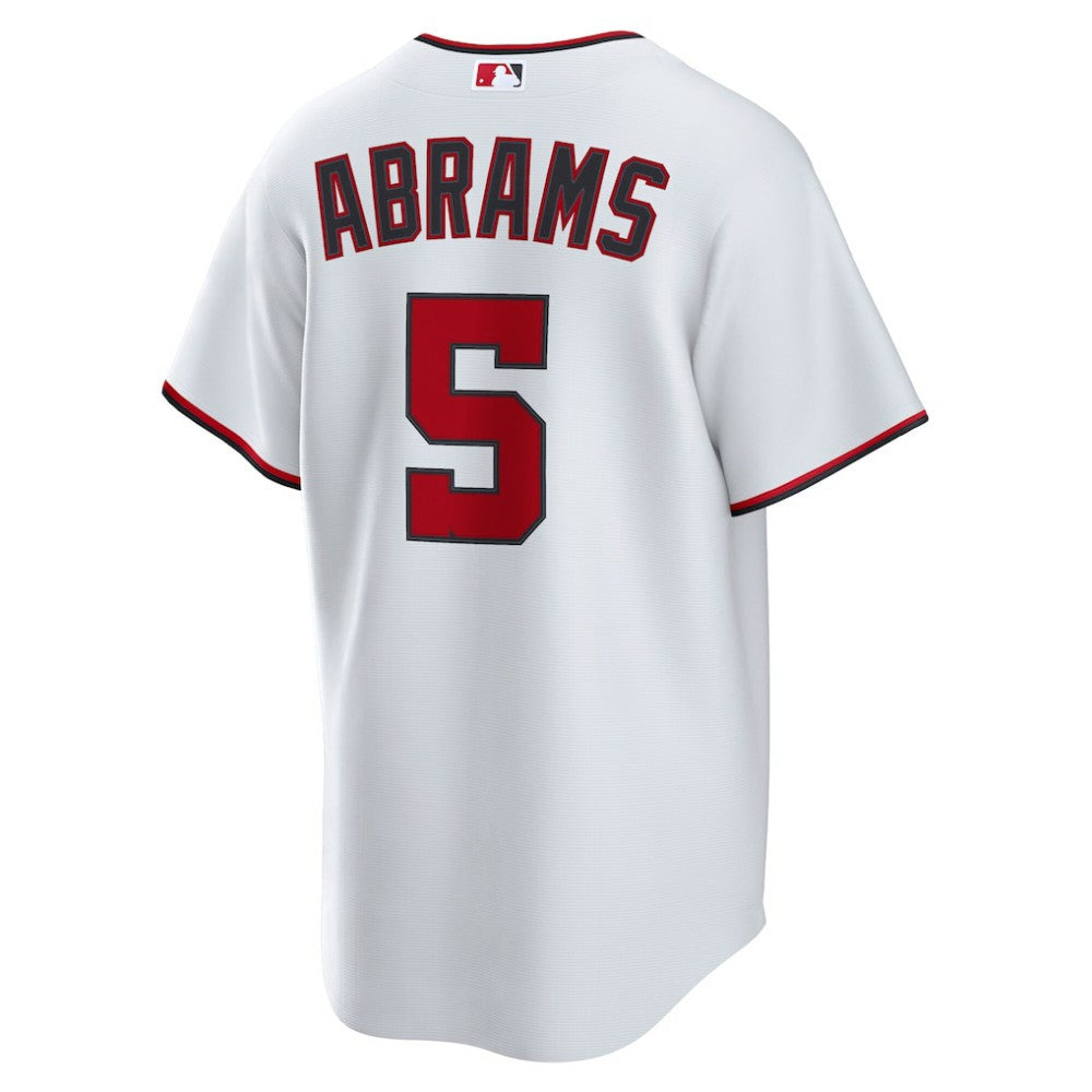 MLB CJ Abrams Washington Nationals Nike Home Replica Jersey