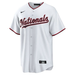 MLB CJ Abrams Washington Nationals Nike Home Replica Jersey