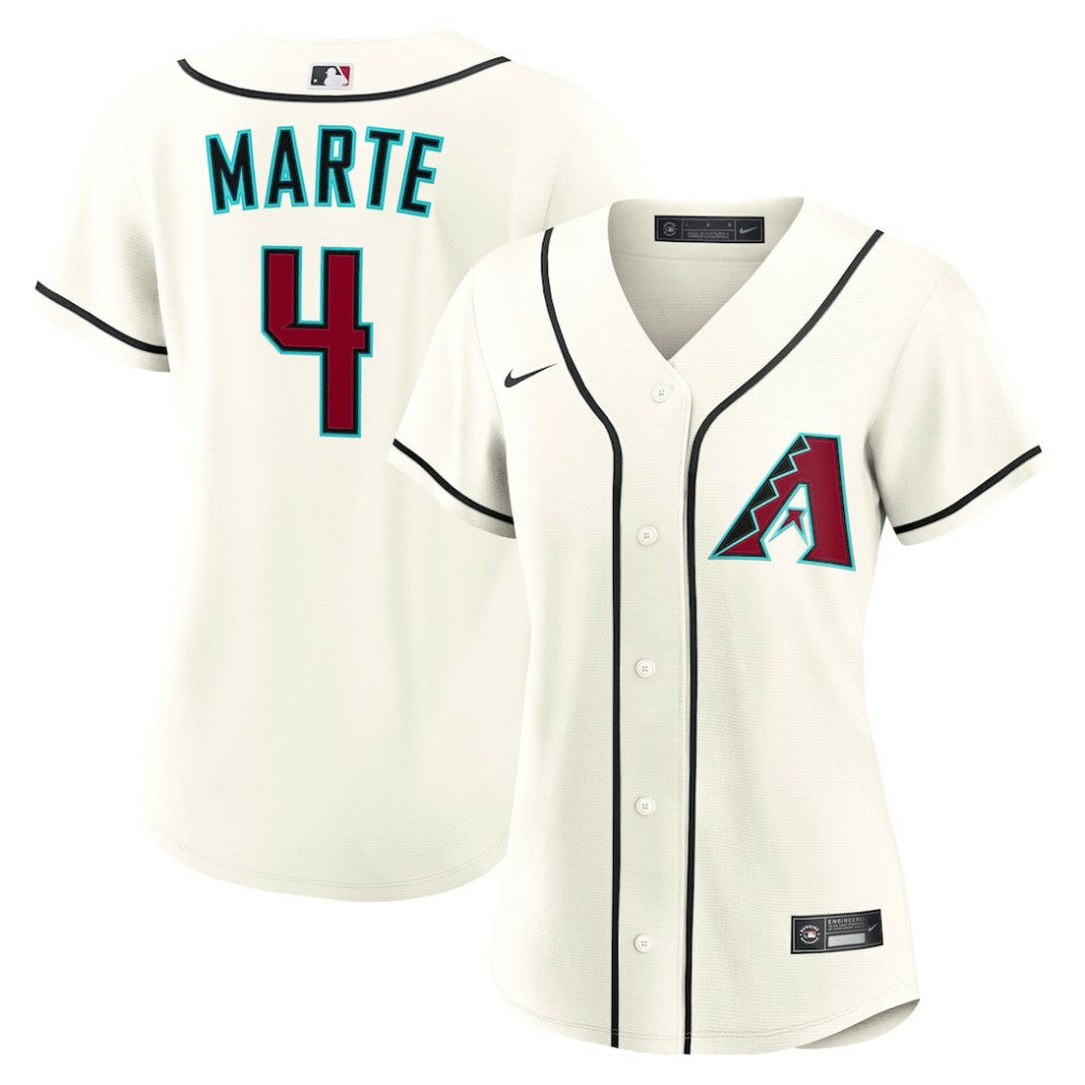 MLB Ketel Marte Arizona Diamondbacks Nike Women's Home Replica Jersey