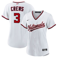 MLB Dylan Crews Washington Nationals Nike Women's Home Replica Jersey