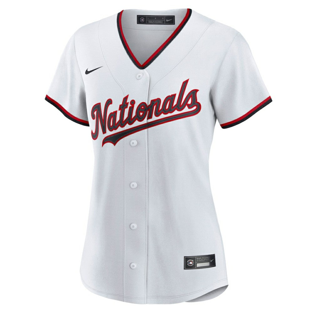 MLB Dylan Crews Washington Nationals Nike Women's Home Replica Jersey
