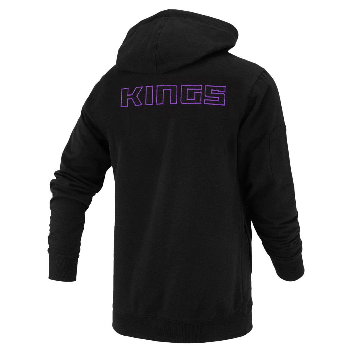 NBA Sacramento Kings FISLL Unisex Logoman Shadow Collection Pullover Hoodie