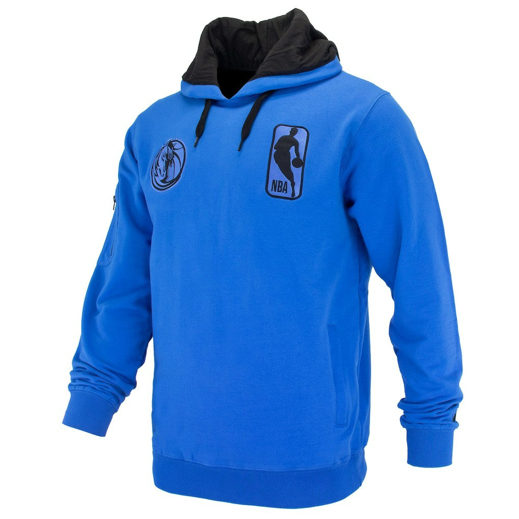 NBA Dallas Mavericks FISLL Unisex Logoman Shadow Collection Pullover Hoodie sale