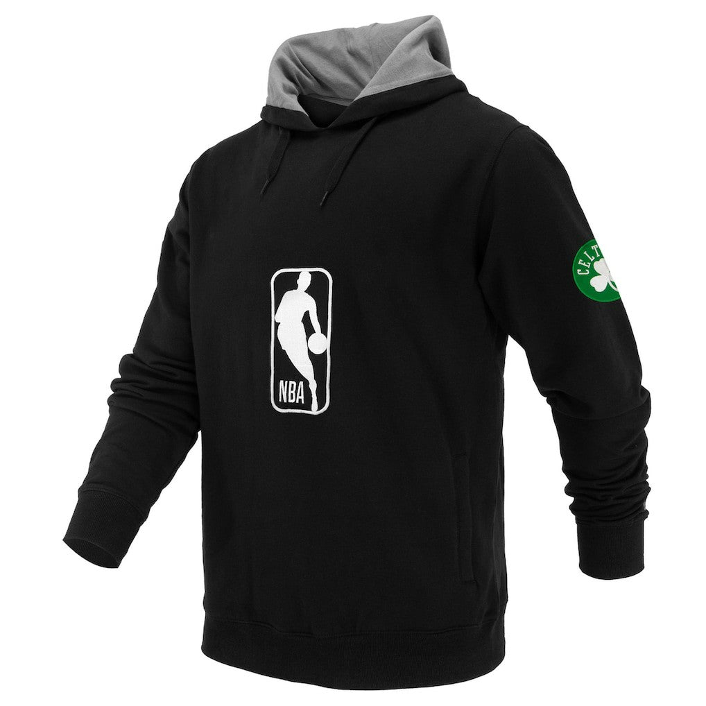 NBA Boston Celtics FISLL Unisex Logoman Shadow Collection Pullover Hoodie