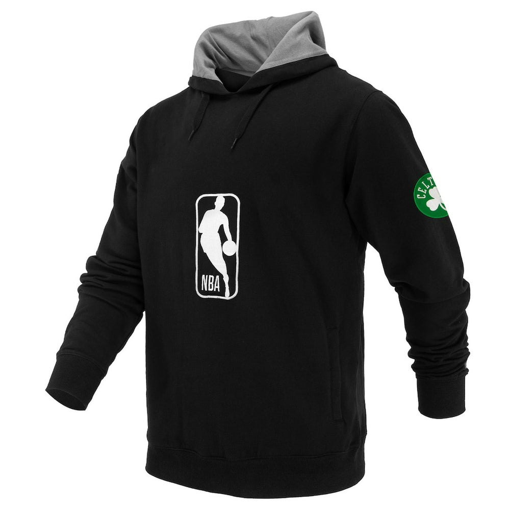 NBA Boston Celtics FISLL Unisex Logoman Shadow Collection Pullover Hoodie