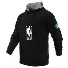 NBA Boston Celtics FISLL Unisex Logoman Shadow Collection Pullover Hoodie