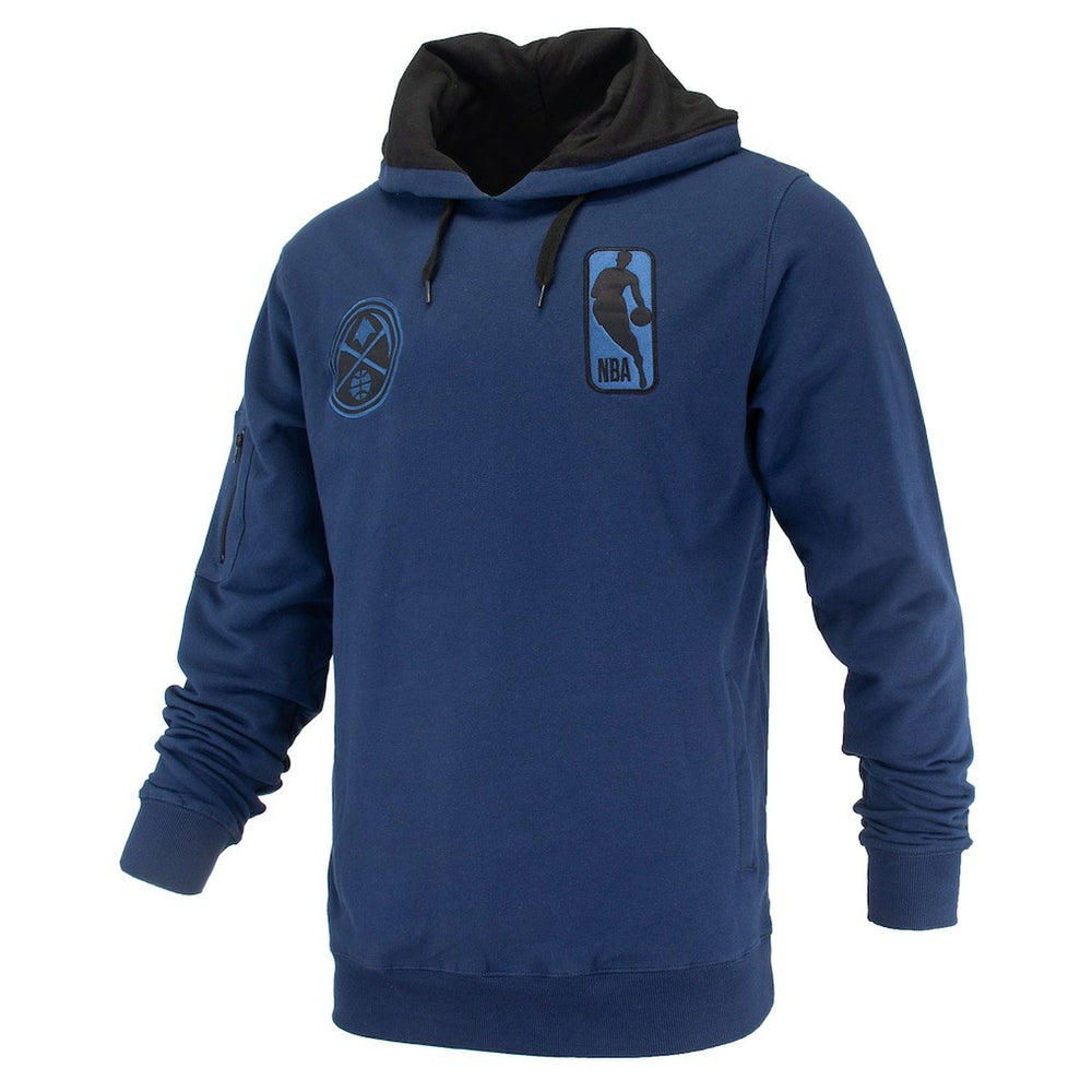 NBA Denver Nuggets FISLL Unisex Logoman Shadow Collection Pullover Hoodie sale