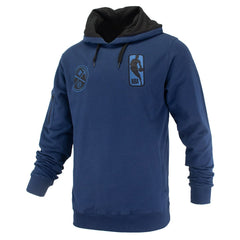 NBA Denver Nuggets FISLL Unisex Logoman Shadow Collection Pullover Hoodie sale