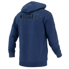 NBA Denver Nuggets FISLL Unisex Logoman Shadow Collection Pullover Hoodie sale