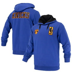 NBA New York Knicks FISLL Unisex Logoman Shadow Collection Pullover Hoodie