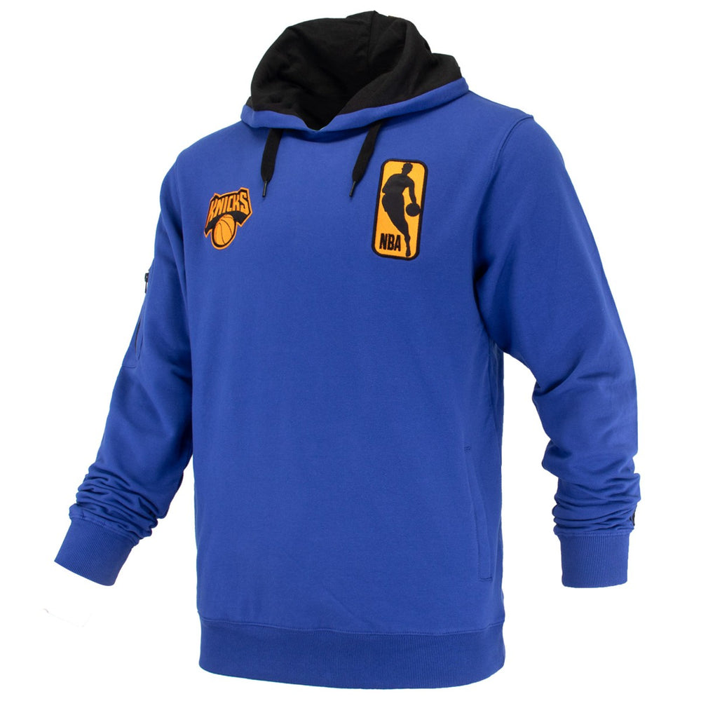 NBA New York Knicks FISLL Unisex Logoman Shadow Collection Pullover Hoodie