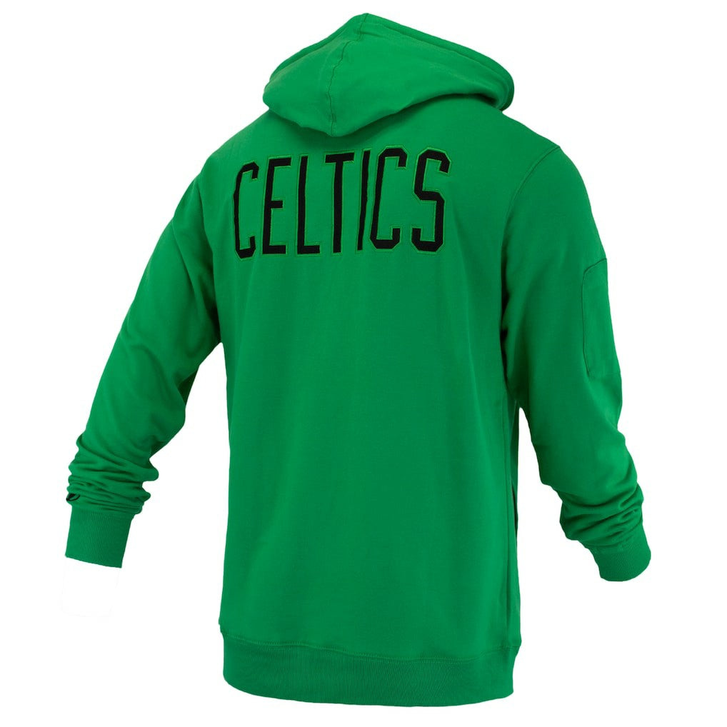 NBA Boston Celtics FISLL Unisex Logoman Shadow Collection Pullover Hoodie