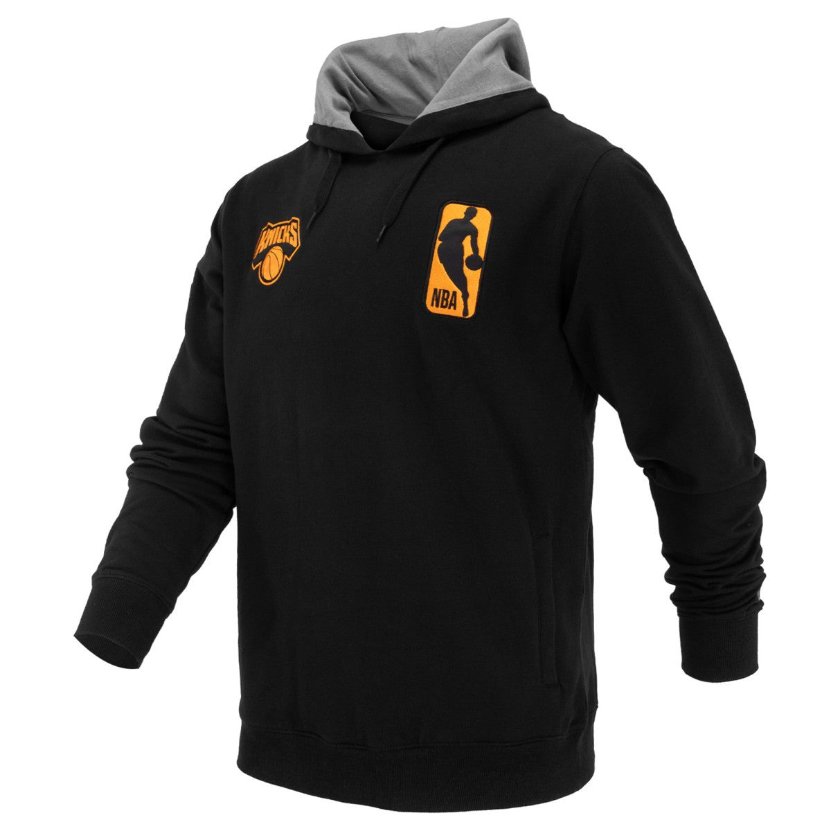 NBA New York Knicks FISLL Unisex Logoman Shadow Collection Pullover Hoodie
