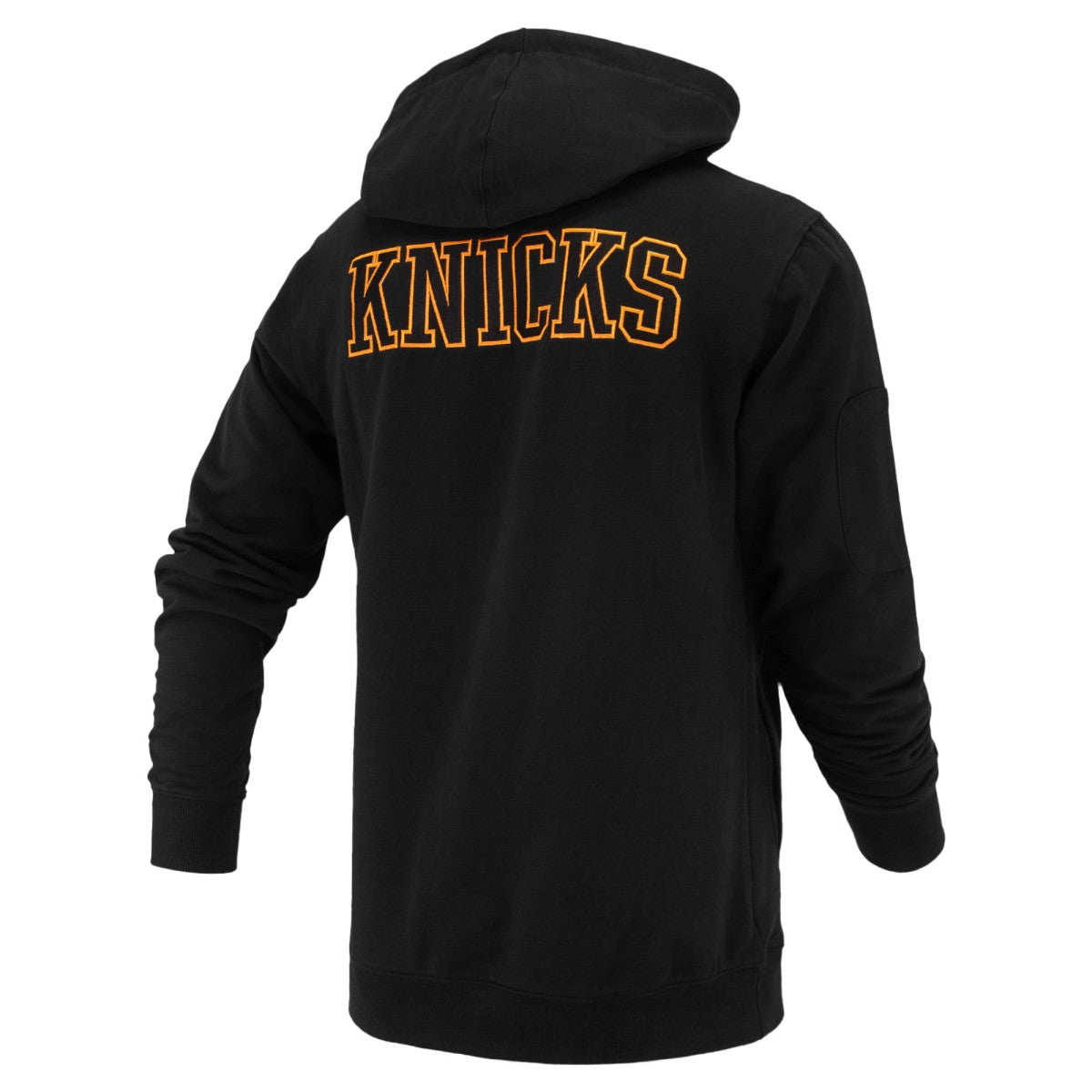 NBA New York Knicks FISLL Unisex Logoman Shadow Collection Pullover Hoodie