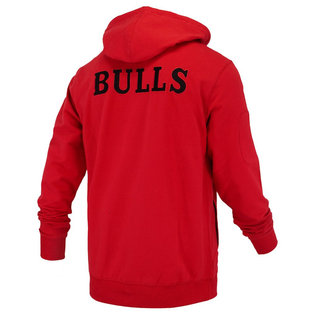 NBA Chicago Bulls FISLL Unisex Logoman Shadow Collection Pullover Hoodie