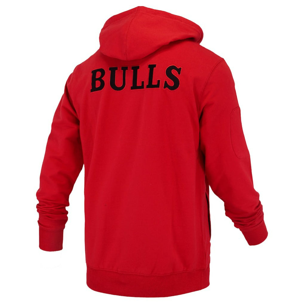 NBA Chicago Bulls FISLL Unisex Logoman Shadow Collection Pullover Hoodie