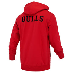 NBA Chicago Bulls FISLL Unisex Logoman Shadow Collection Pullover Hoodie