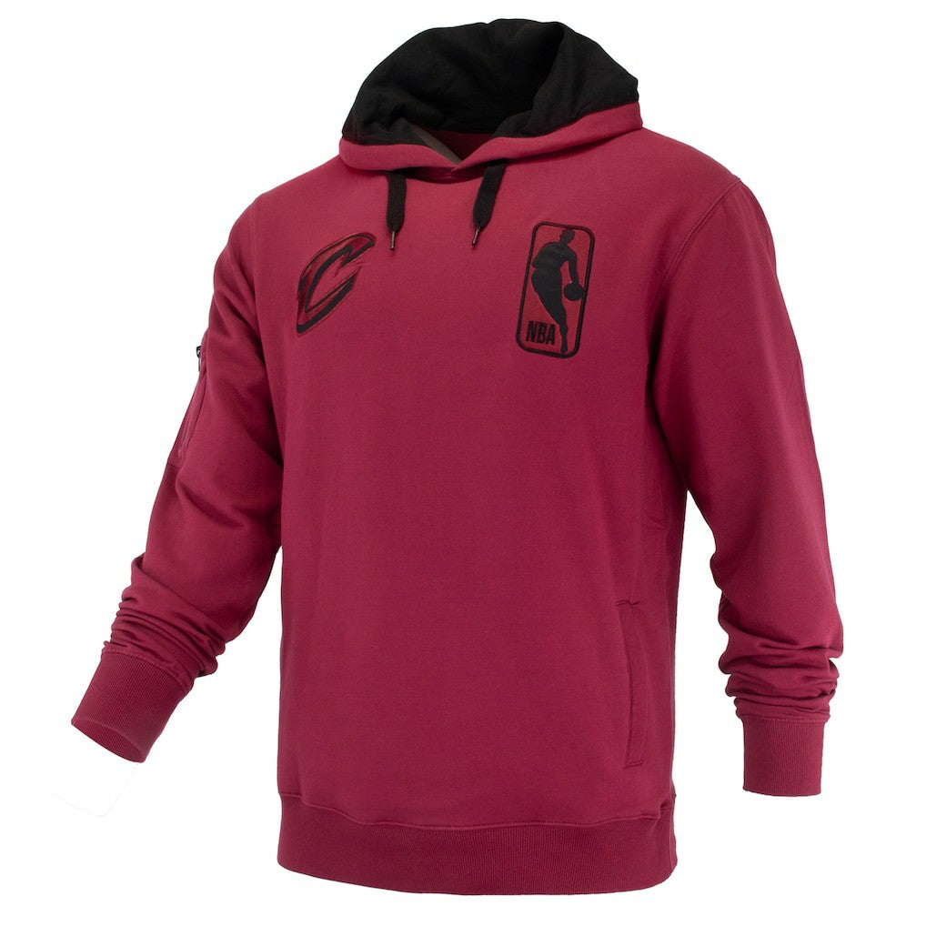 NBA Cleveland Cavaliers FISLL Unisex Logoman Shadow Collection Pullover Hoodie sale