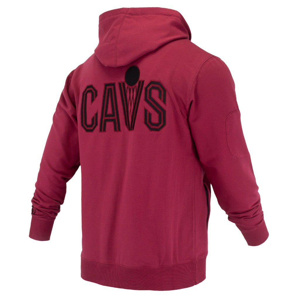 NBA Cleveland Cavaliers FISLL Unisex Logoman Shadow Collection Pullover Hoodie sale