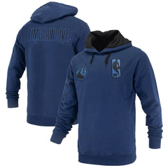 NBA Minnesota Timberwolves FISLL Unisex Logoman Shadow Collection Pullover Hoodie