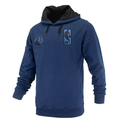 NBA Minnesota Timberwolves FISLL Unisex Logoman Shadow Collection Pullover Hoodie