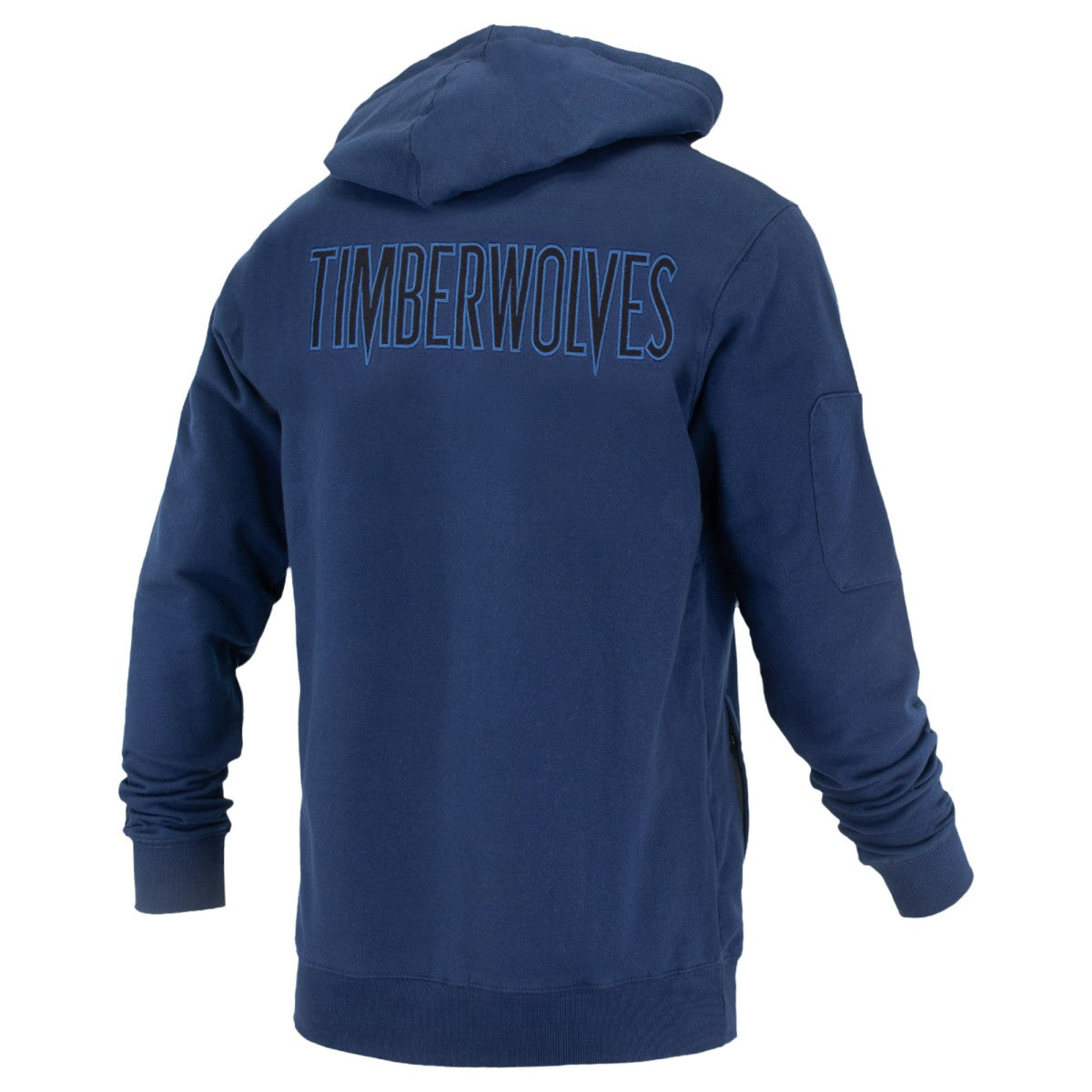 NBA Minnesota Timberwolves FISLL Unisex Logoman Shadow Collection Pullover Hoodie