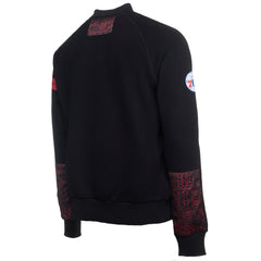 NBA Philadelphia 76ers NBA x Two Hype Culture & Hoops Collection Premium Pullover Sweatshirt - Black discount