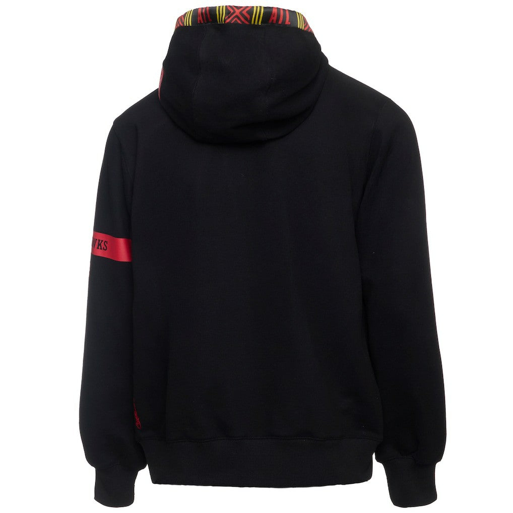 NBA Atlanta Hawks NBA x Two Hype Culture & Hoops Collection Premium Pullover Hoodie - Black shop