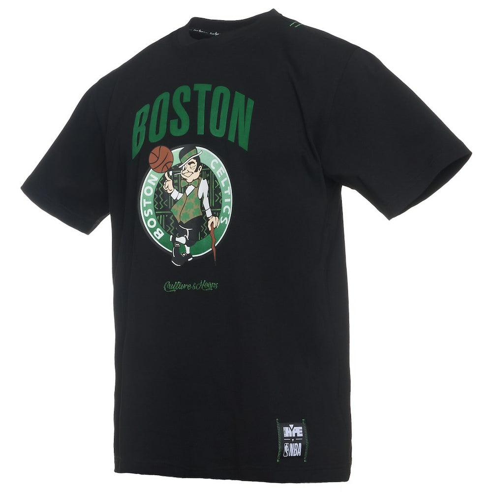 NBA Boston Celtics NBA x Two Hype Culture & Hoops Collection Premium T-Shirt - Black shop