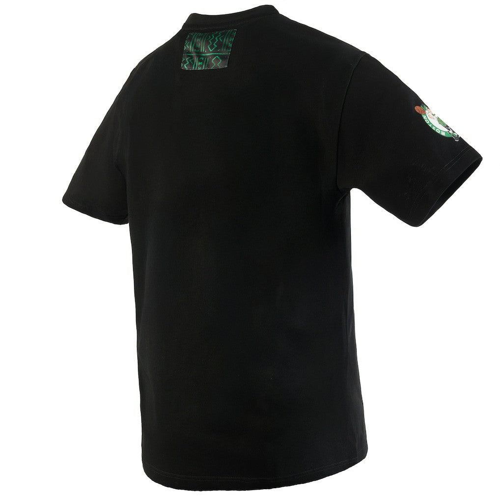 NBA Boston Celtics NBA x Two Hype Culture & Hoops Collection Premium T-Shirt - Black shop