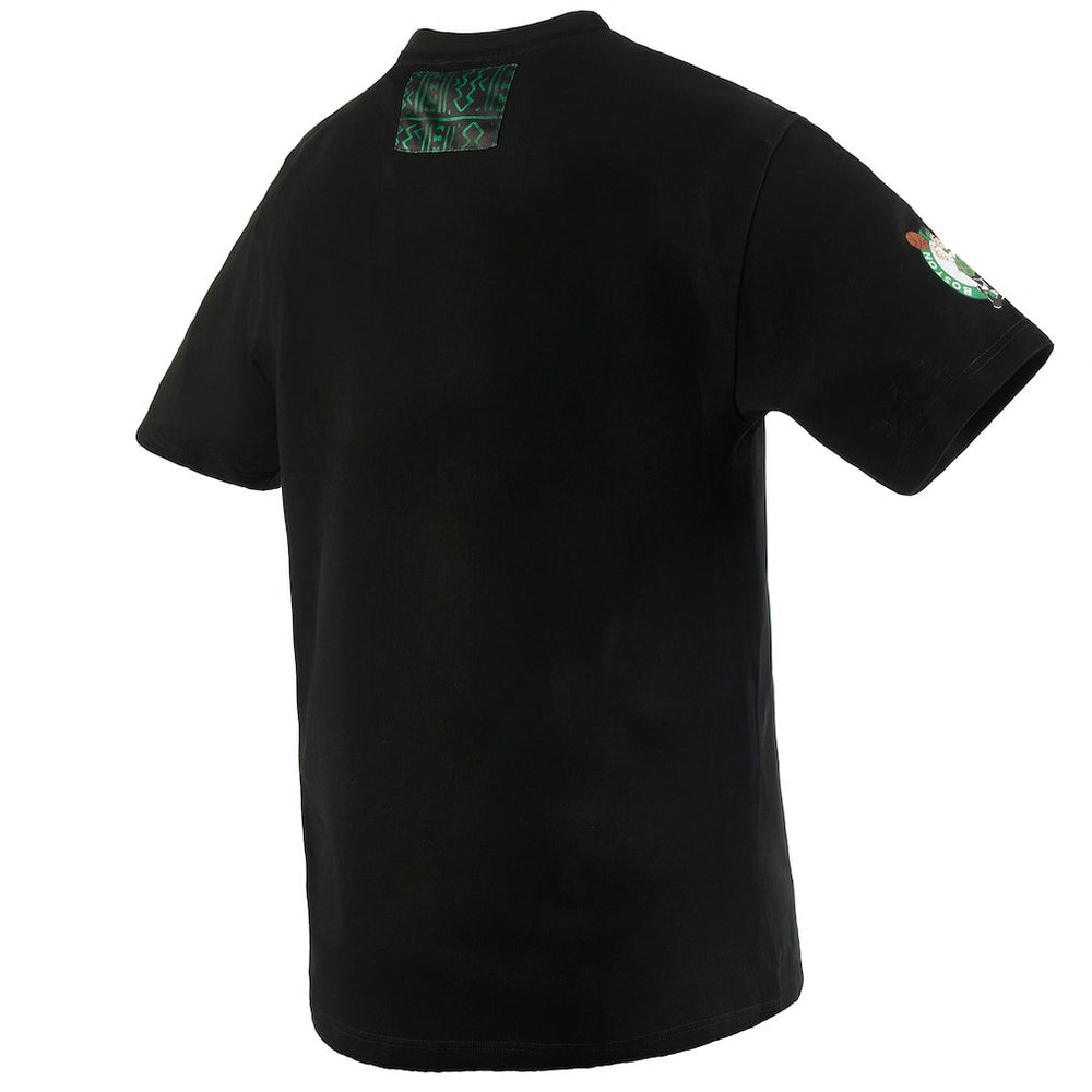 NBA Boston Celtics NBA x Two Hype Culture & Hoops Collection Premium T-Shirt - Black shop