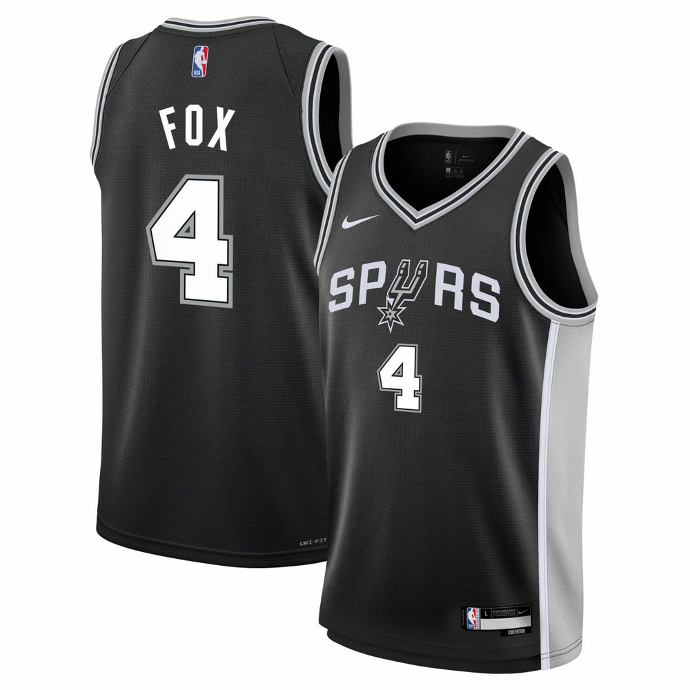 NBA De'Aaron Fox San Antonio Spurs Youth Swingman Jersey