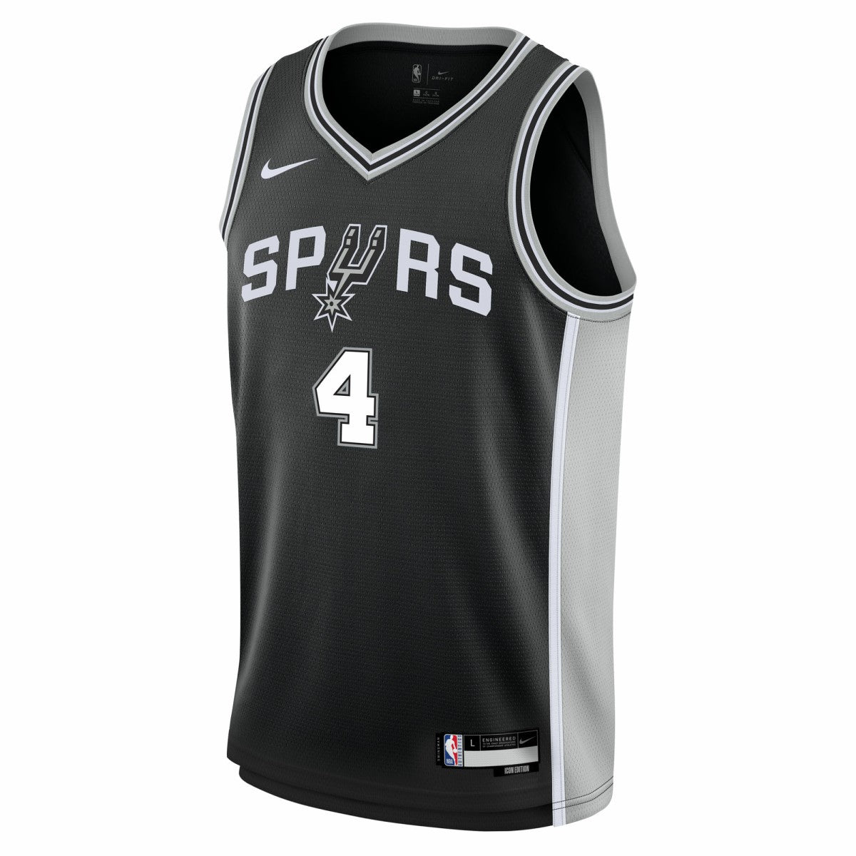 NBA De'Aaron Fox San Antonio Spurs Youth Swingman Jersey
