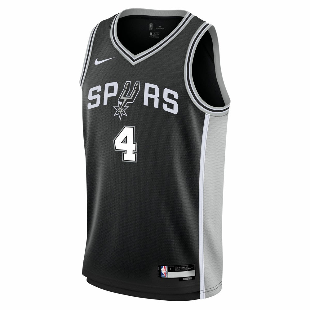 NBA De'Aaron Fox San Antonio Spurs Youth Swingman Jersey