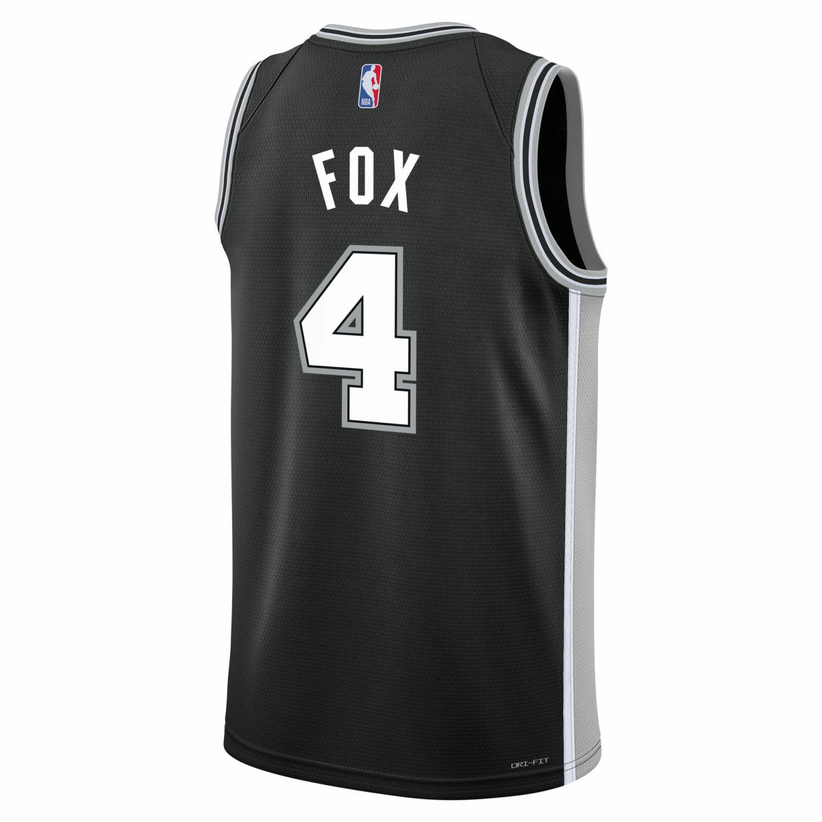 NBA De'Aaron Fox San Antonio Spurs Youth Swingman Jersey