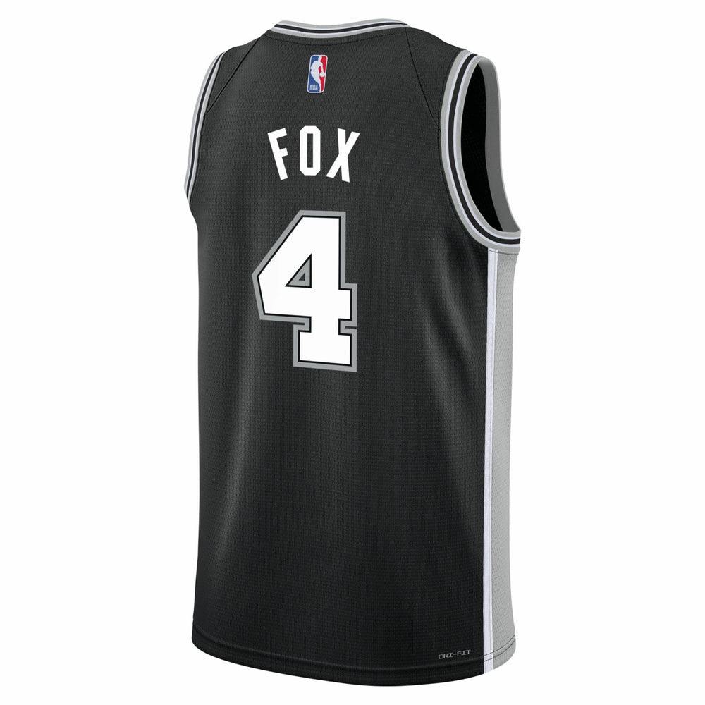 NBA De'Aaron Fox San Antonio Spurs Youth Swingman Jersey