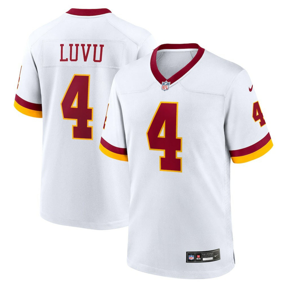 Frankie Luvu  Game Super Bowl Era Jersey - Washington Commanders