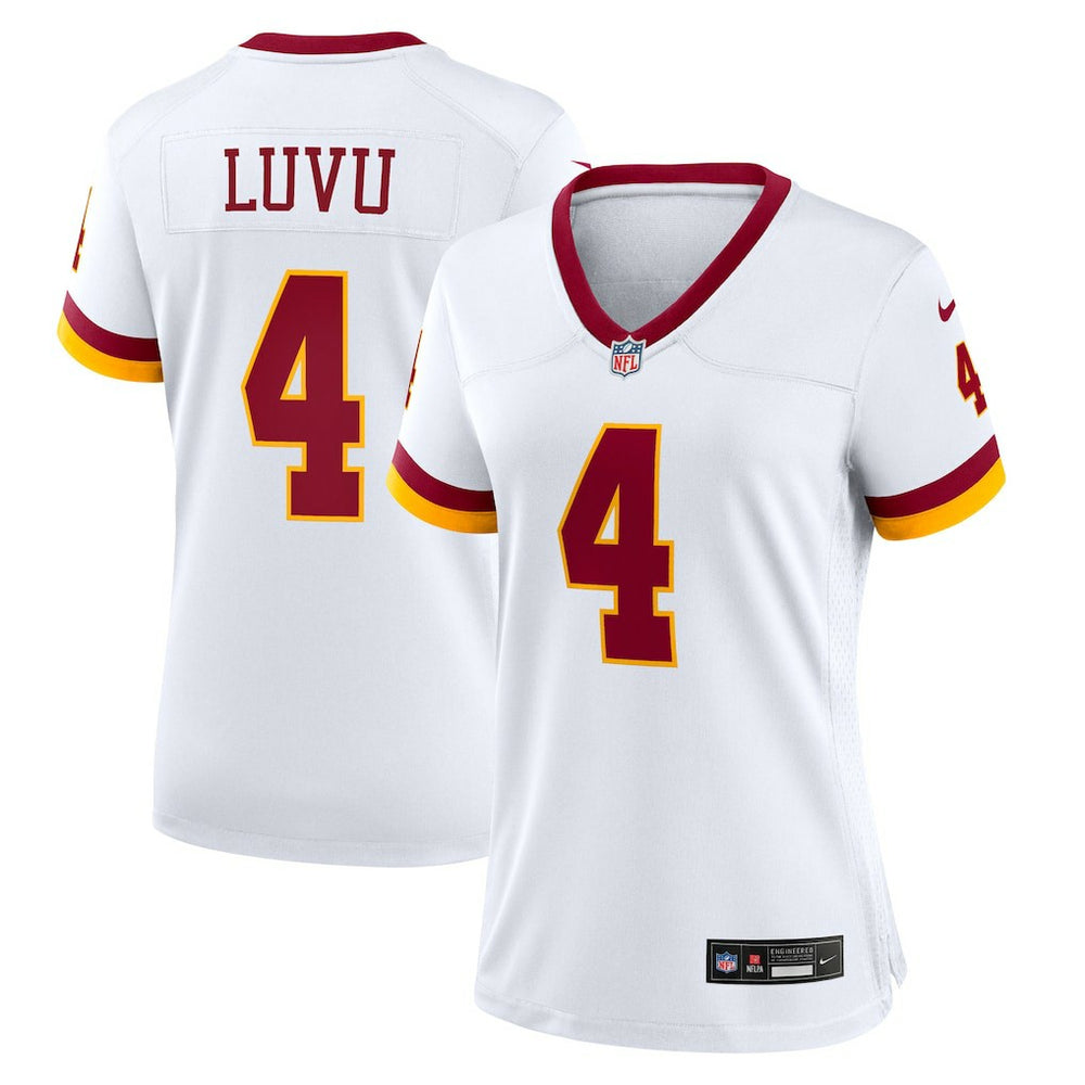 Frankie Luvu  Women's Game Super Bowl Era Jersey - Washington Commanders