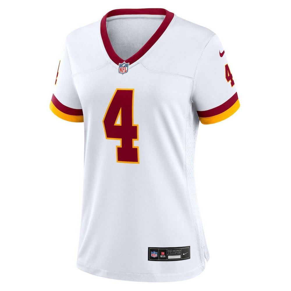 Frankie Luvu  Women's Game Super Bowl Era Jersey - Washington Commanders