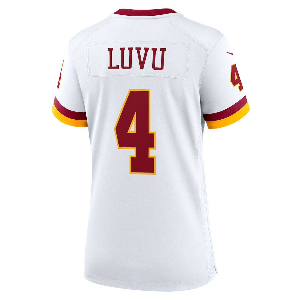 Frankie Luvu  Women's Game Super Bowl Era Jersey - Washington Commanders