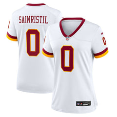 Mike Sainristil  Women's Game Super Bowl Era Jersey - Washington Commanders