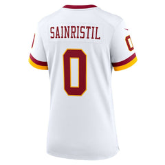 Mike Sainristil  Women's Game Super Bowl Era Jersey - Washington Commanders