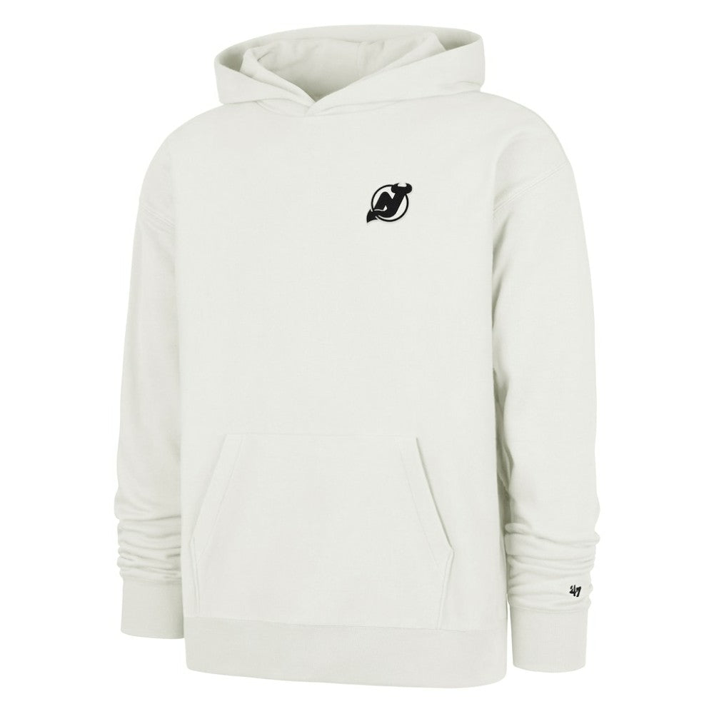 NHL Natural New Jersey Devils '47  Foundation Pullover Hoodie