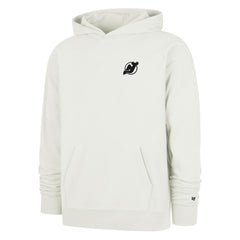 NHL Natural New Jersey Devils '47  Foundation Pullover Hoodie